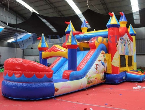 What types of bounce houses do you make? - Dumbosports