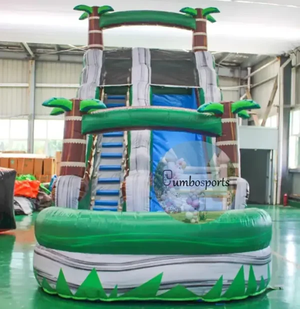 Coconut Tree Design Waterslide