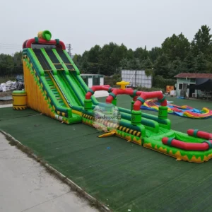 18 OZ PVC Outdoor Adult Giant Water Slide