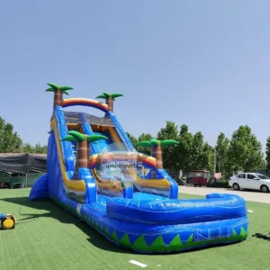 Bouncy Games Water slide