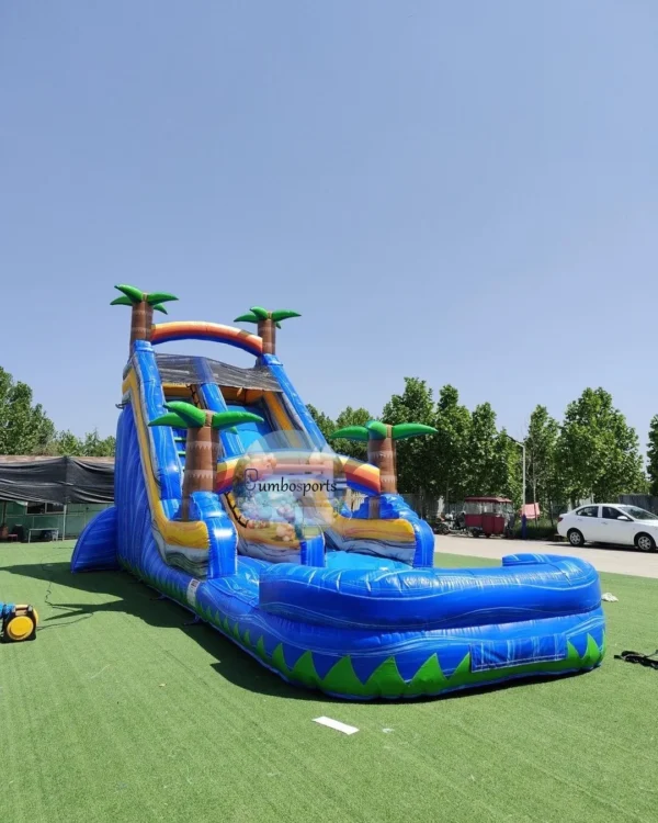 Bouncy Games Water slide