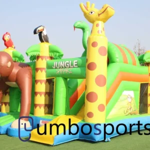 Inflatable Bodyguard Castle