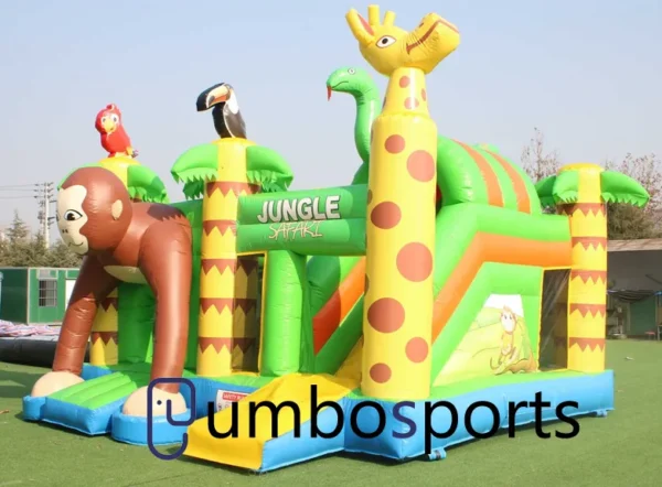 Inflatable Bodyguard Castle