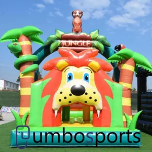 0.55mm pvc vinyl inflatable bouncer