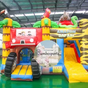 wholesale inflatable combo for kids