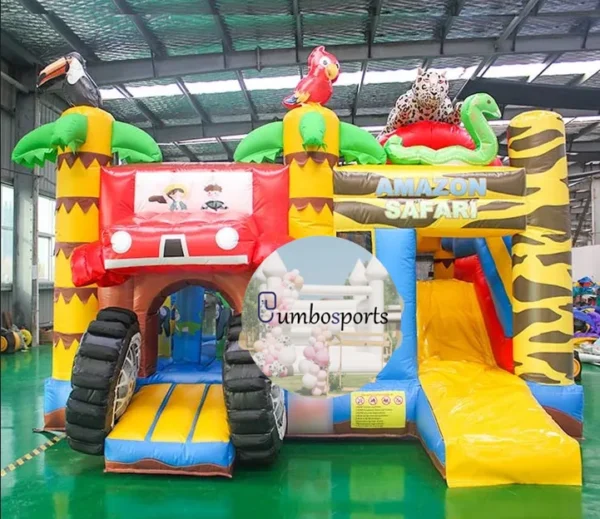 wholesale inflatable combo for kids