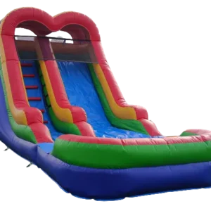 jumping castles water slide