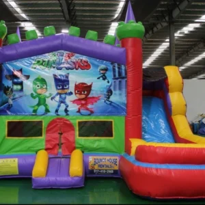 inflatable bouncer water slides