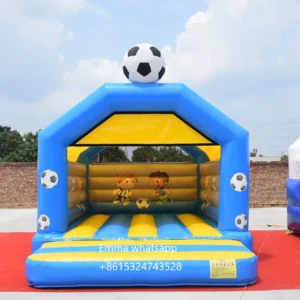 Kids sport games inflatable soccer