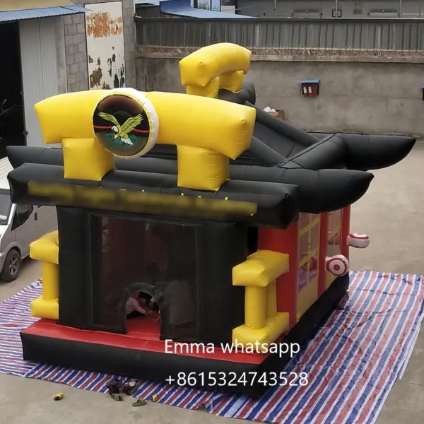 commercial adult outdoor bouncy castle