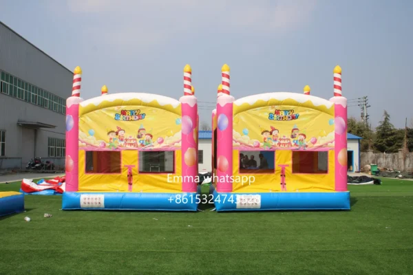 birthday theme bounce house inflatable bouncer