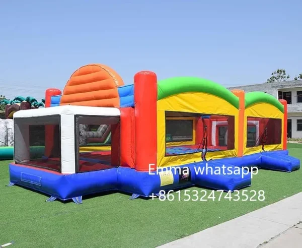 Games bounce house inflatable sports