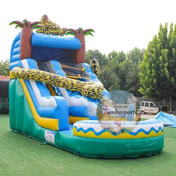  inflatable water slide