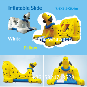 High quality Outdoor playground dog puppy dry slide