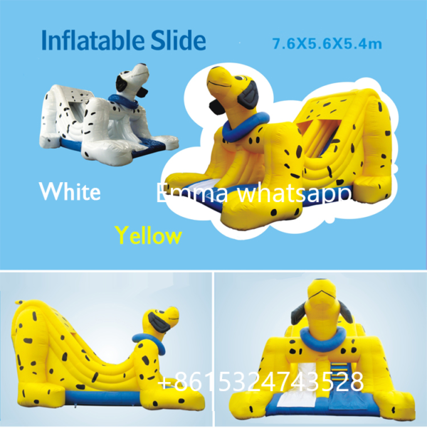 High quality Outdoor playground dog puppy dry slide